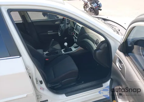 2013 Subaru Impreza Wrx из США, поврежденный, VIN JF1GV7E66DG005339